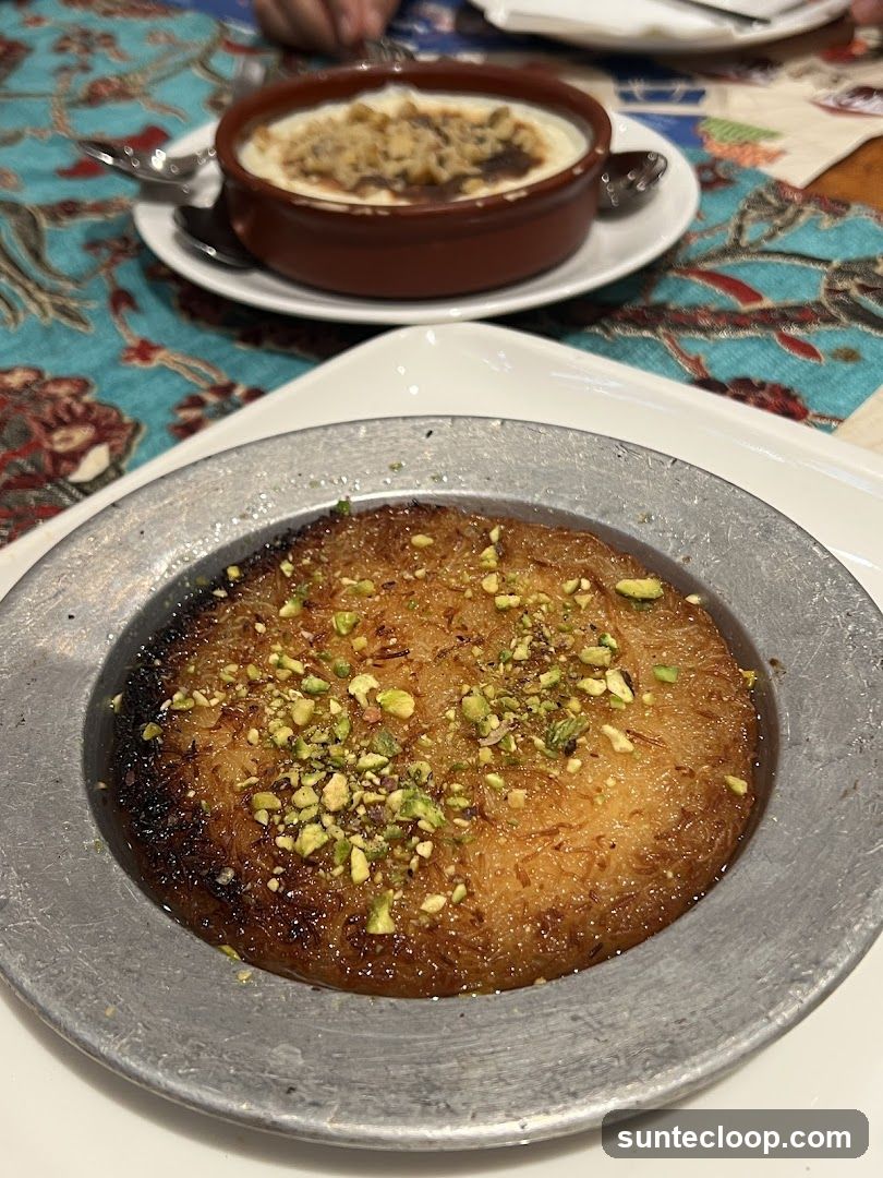 Desserts