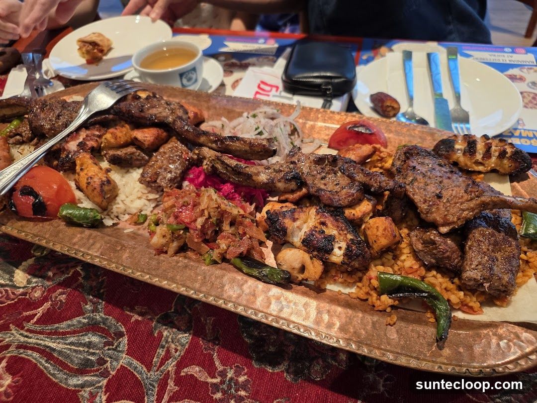 Mixed Grill Platter
