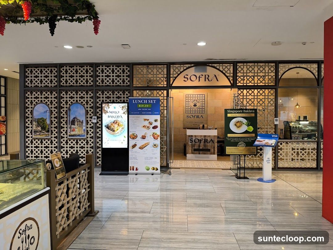 Sofra Turkish Cafe & Restaurant