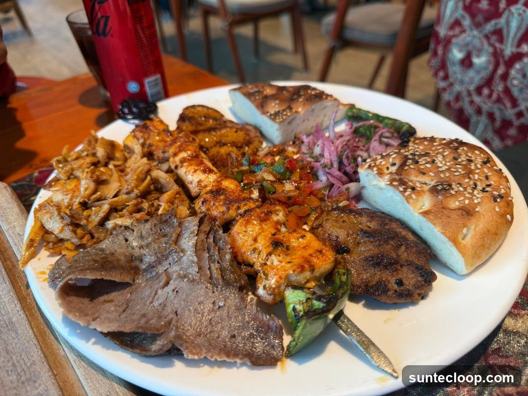 Mixed Grill Platter