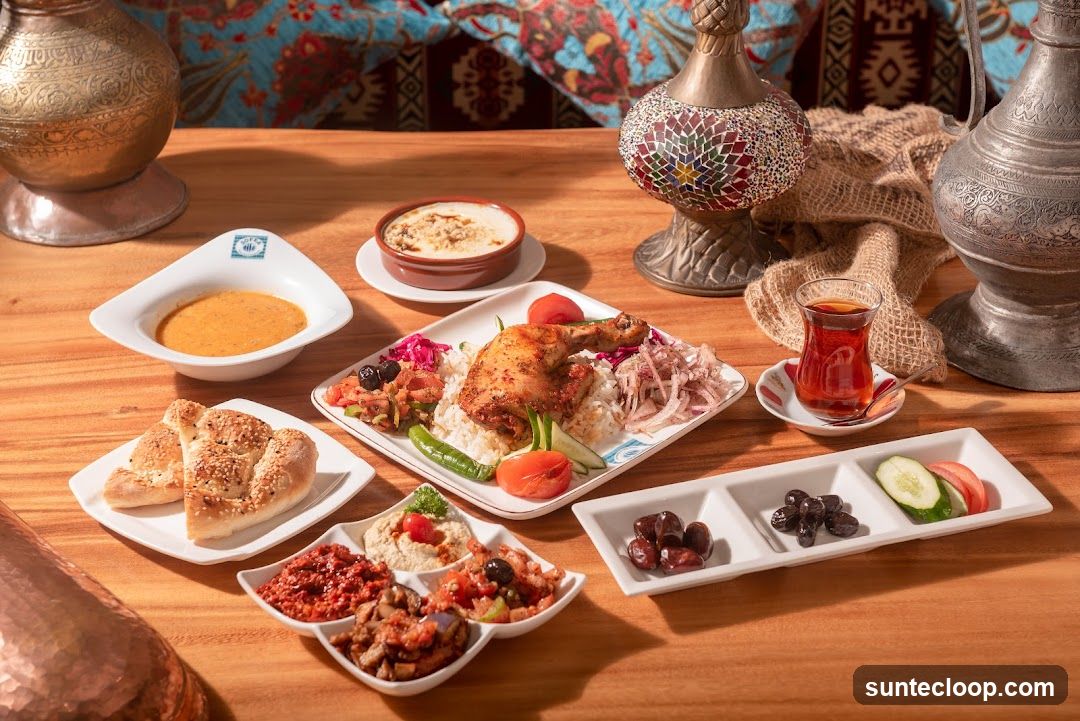 Middle Eastern Meal