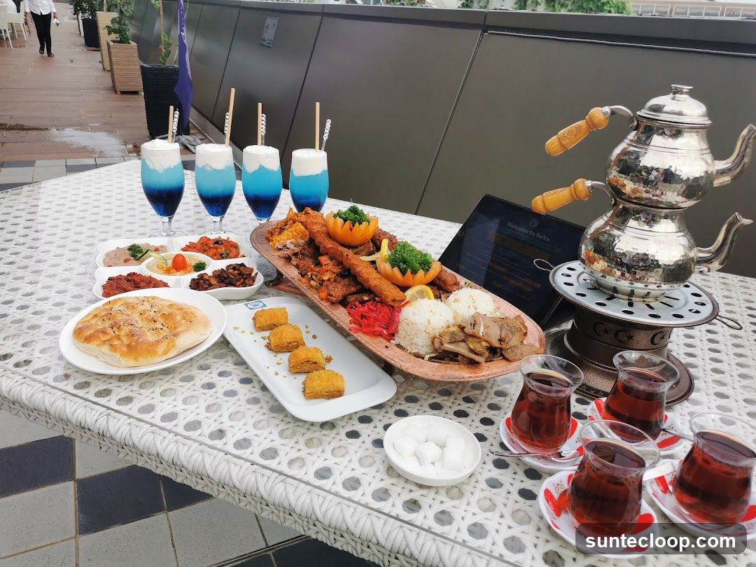 Turkish Food Spread