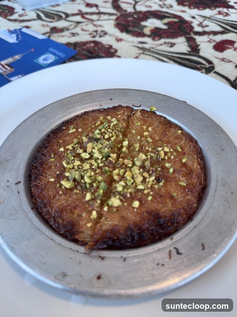 Künefe Dessert