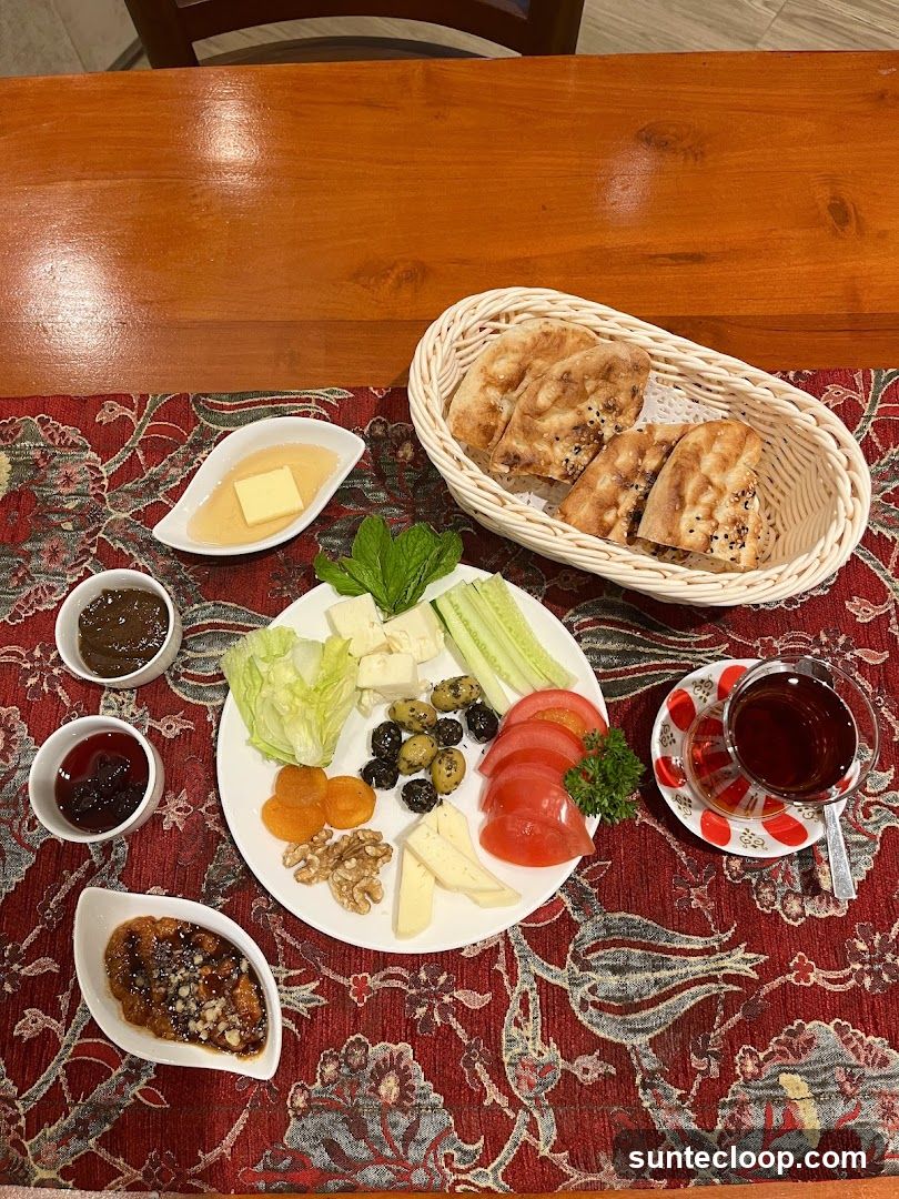 Turkish Breakfast Spread
