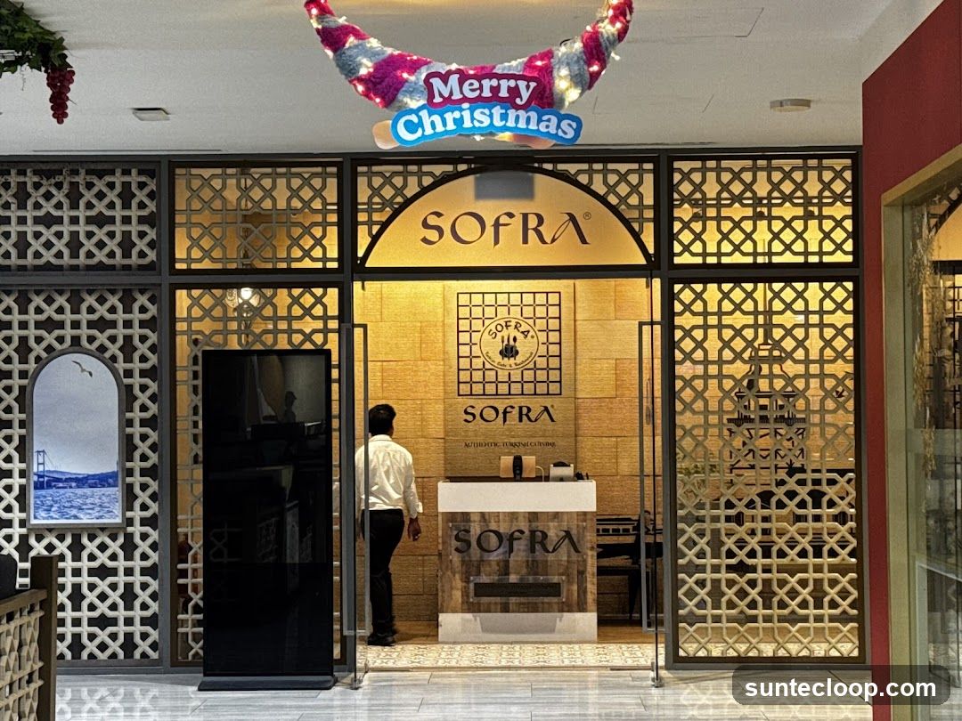 Sofra Turkish Cafe & Restaurant