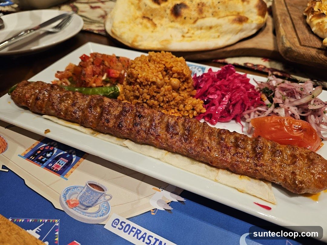 Kebab Platter
