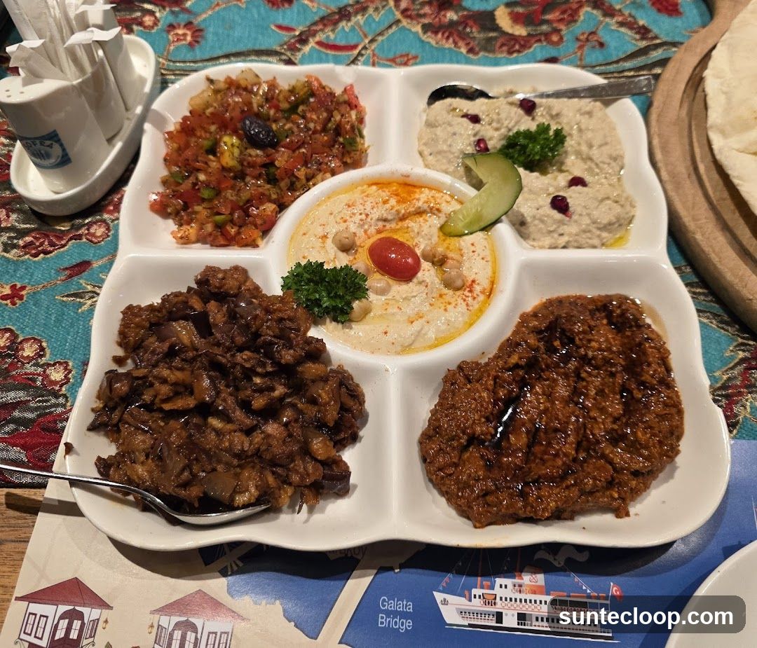 Mezze Platter
