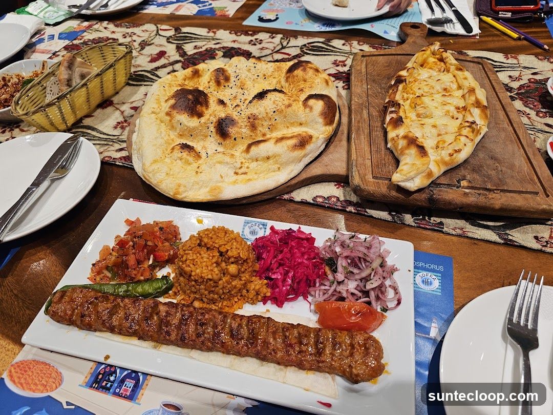 Turkish Food Platter