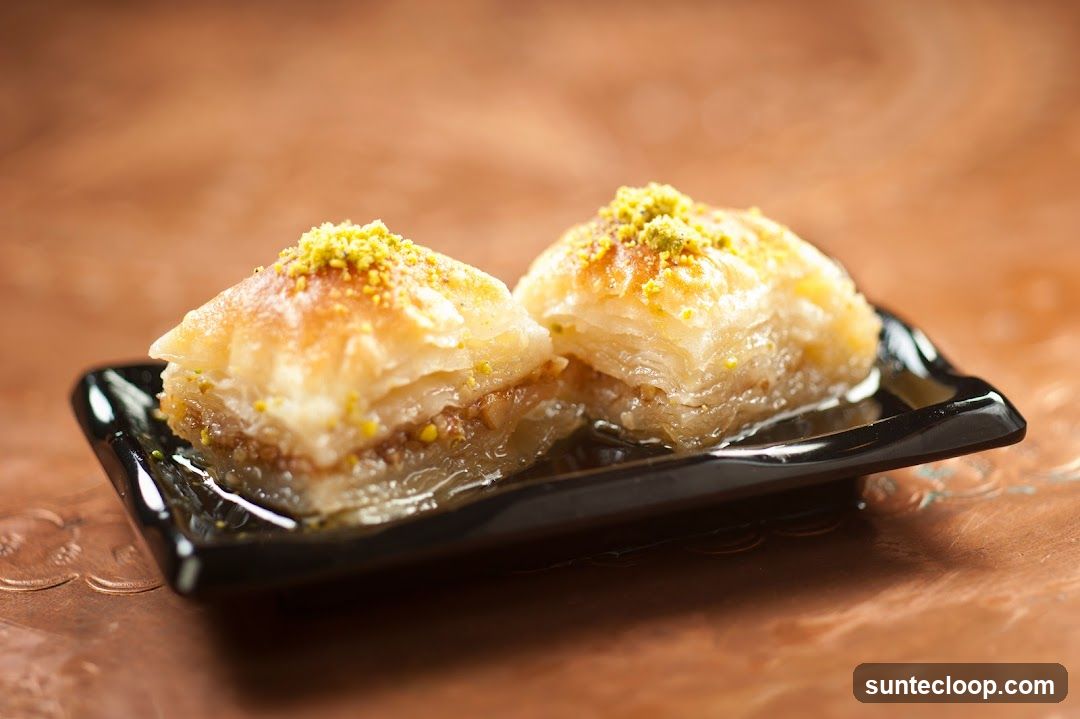 Baklava Dessert