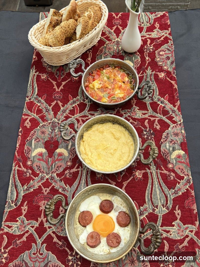 Turkish Breakfast Spread