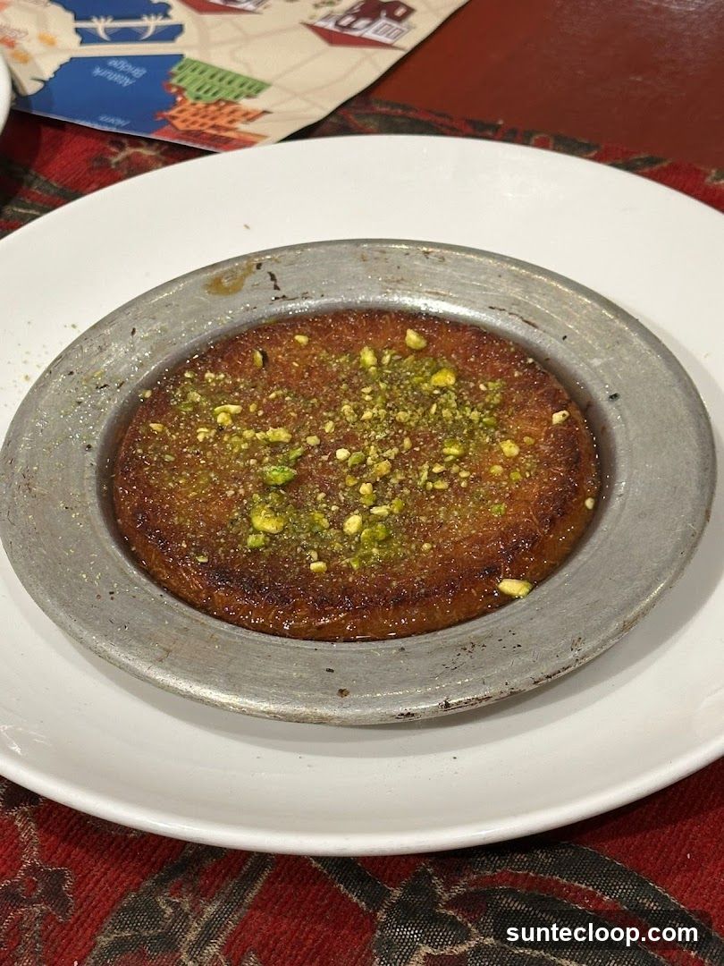 Künefe Dessert