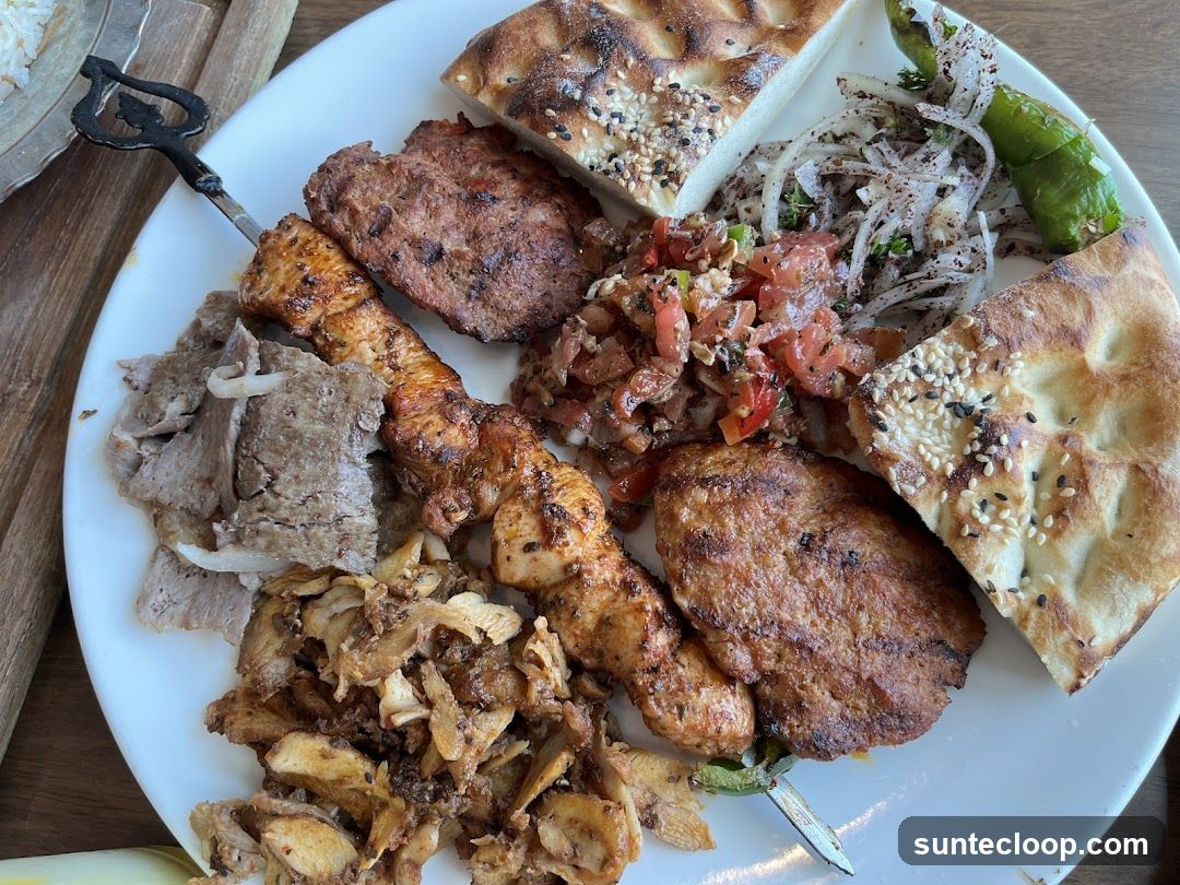 Mixed Grill Platter