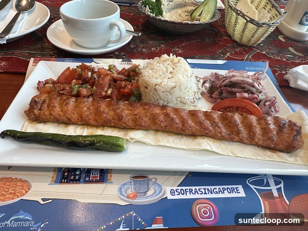 Kebab Platter