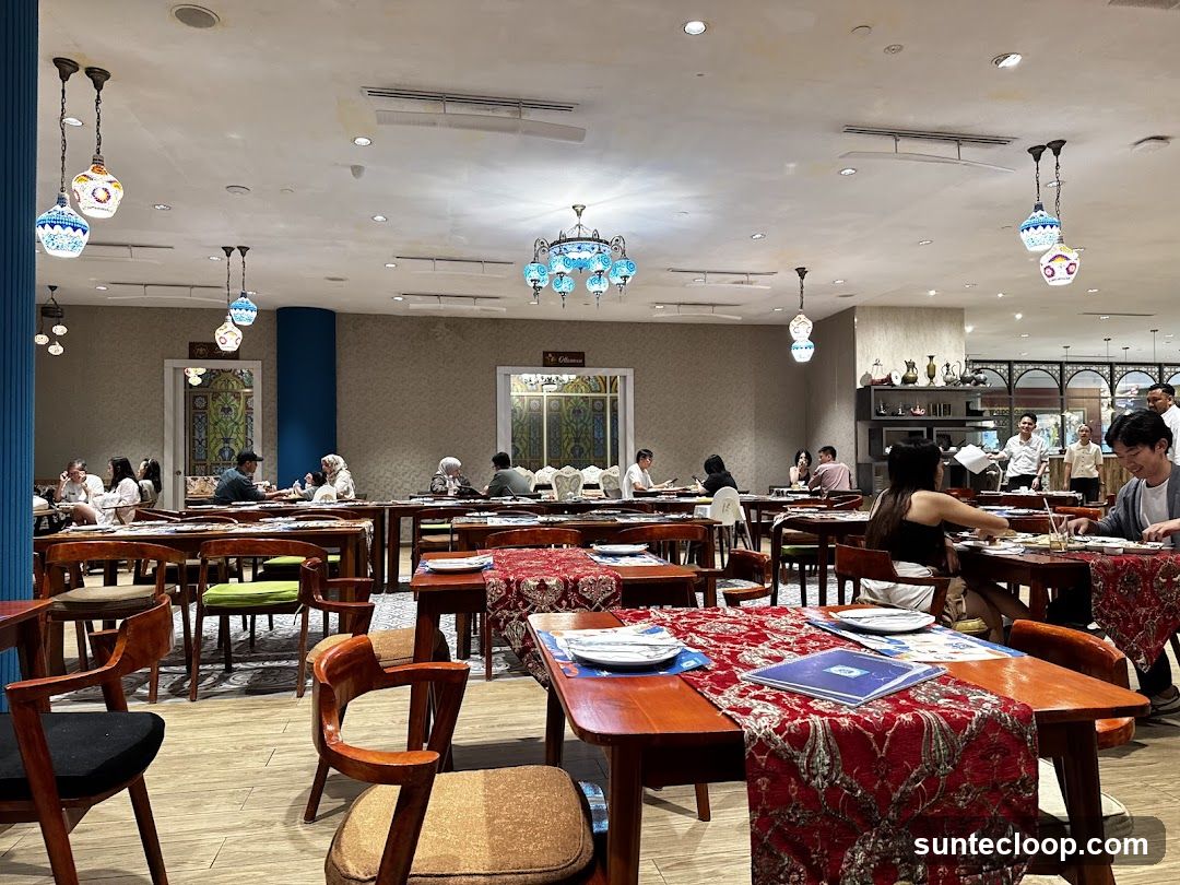 Restaurant Interior