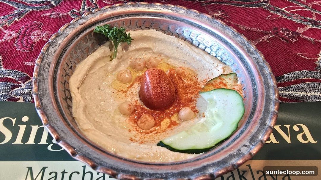 Hummus with Toppings
