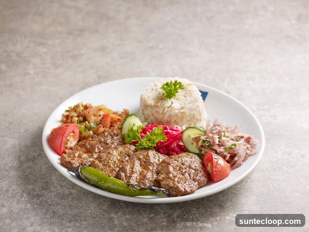 Grilled Meat Platter