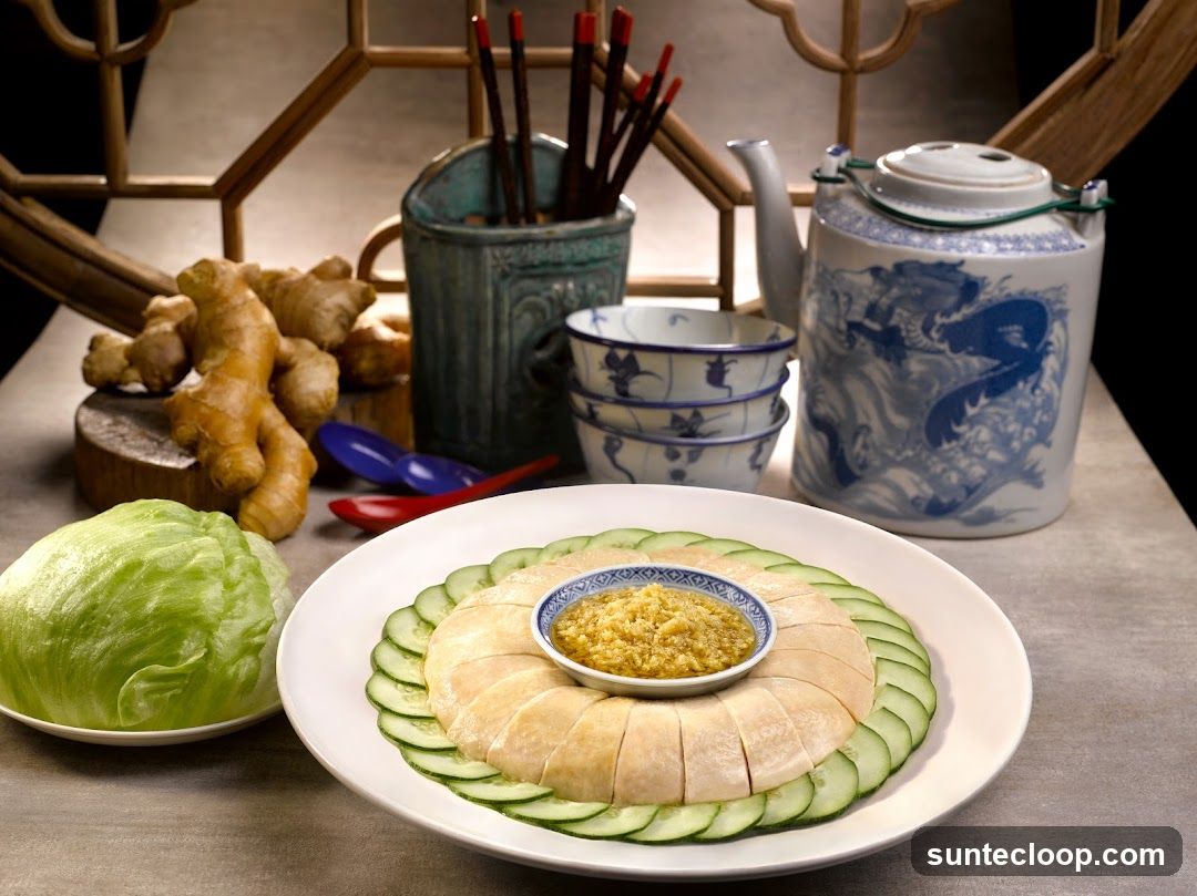 Hainanese Chicken Rice