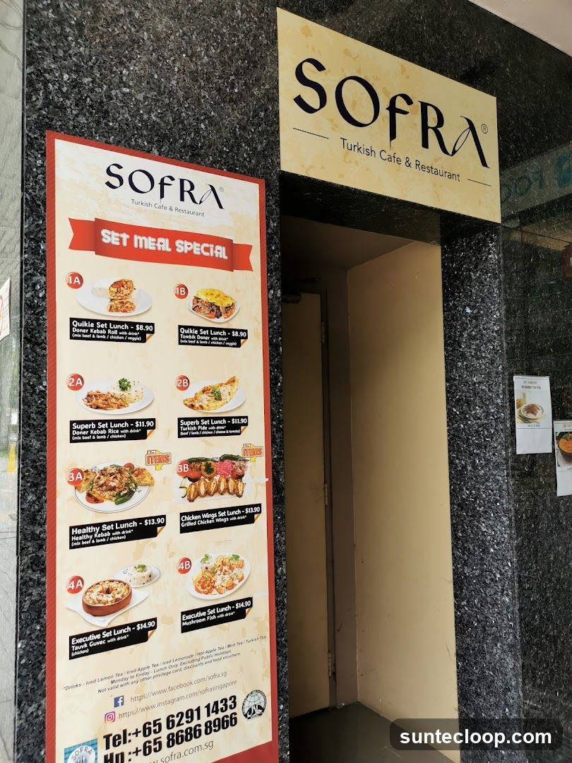 Sofra Turkish Cafe & Restaurant