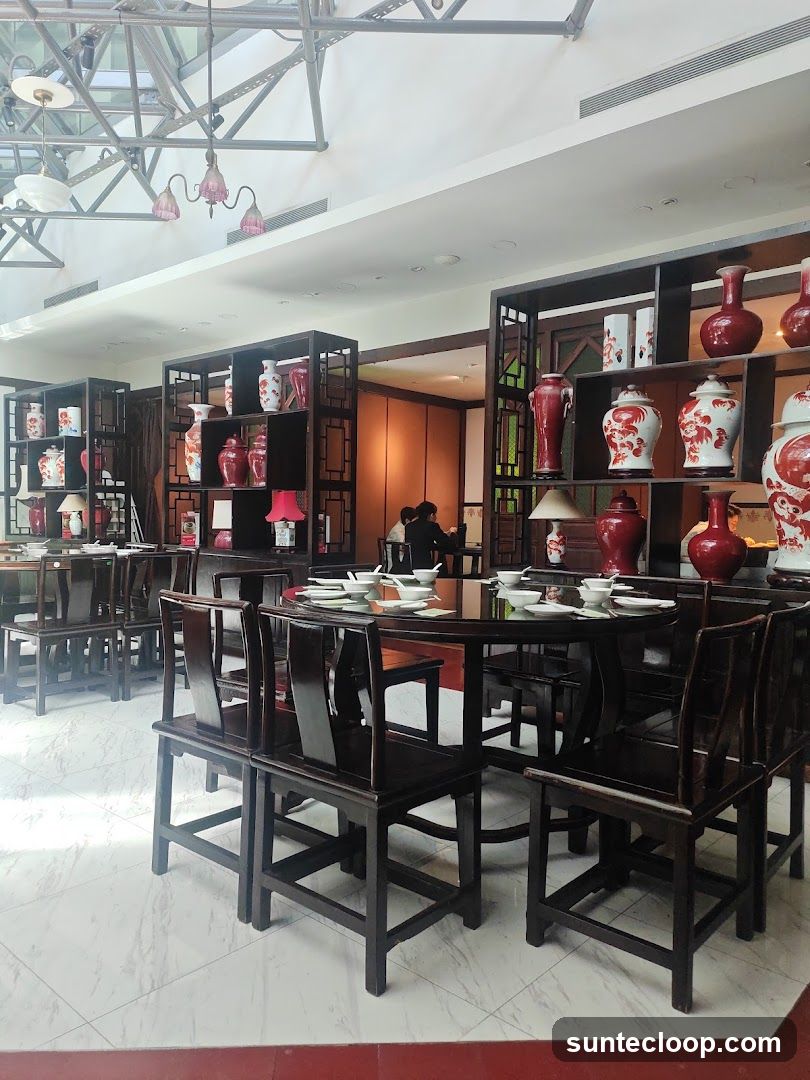Restaurant Interior