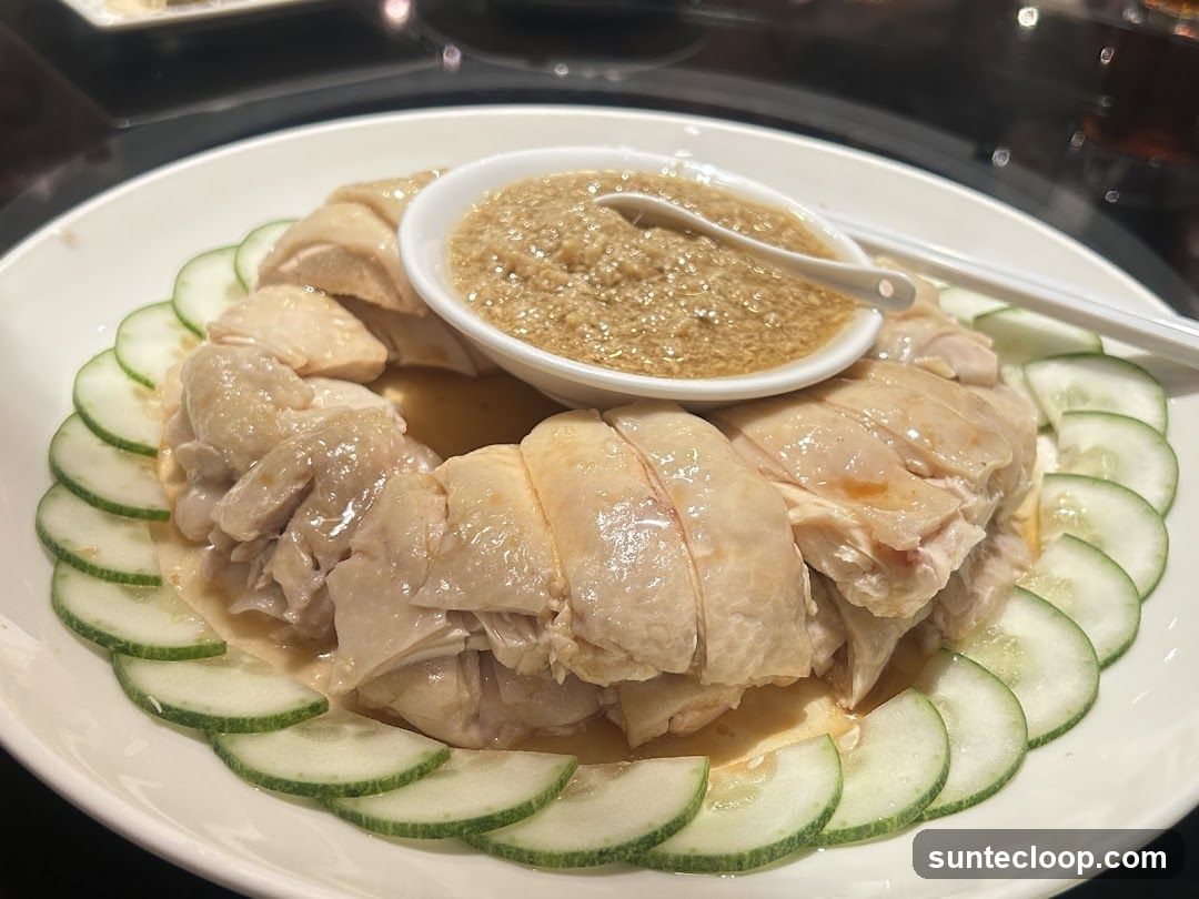 Hainanese Chicken Rice
