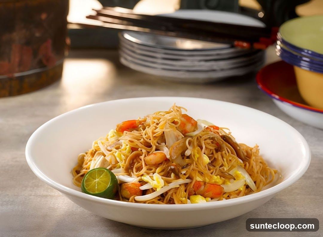 Noodles with Shrimp