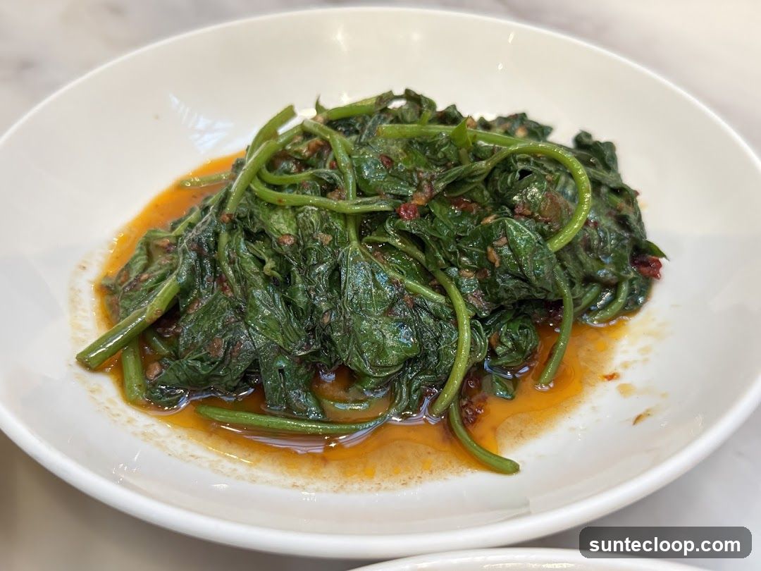 Stir-fried Greens