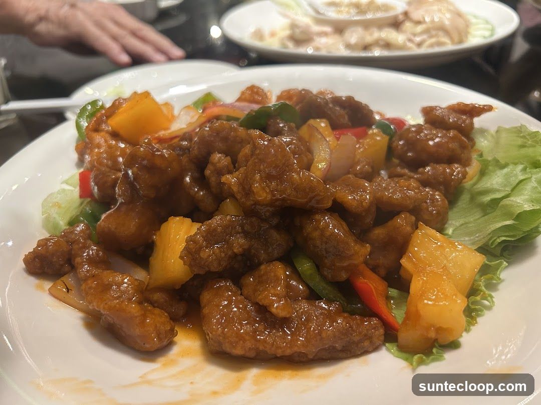 Sweet and Sour Pork