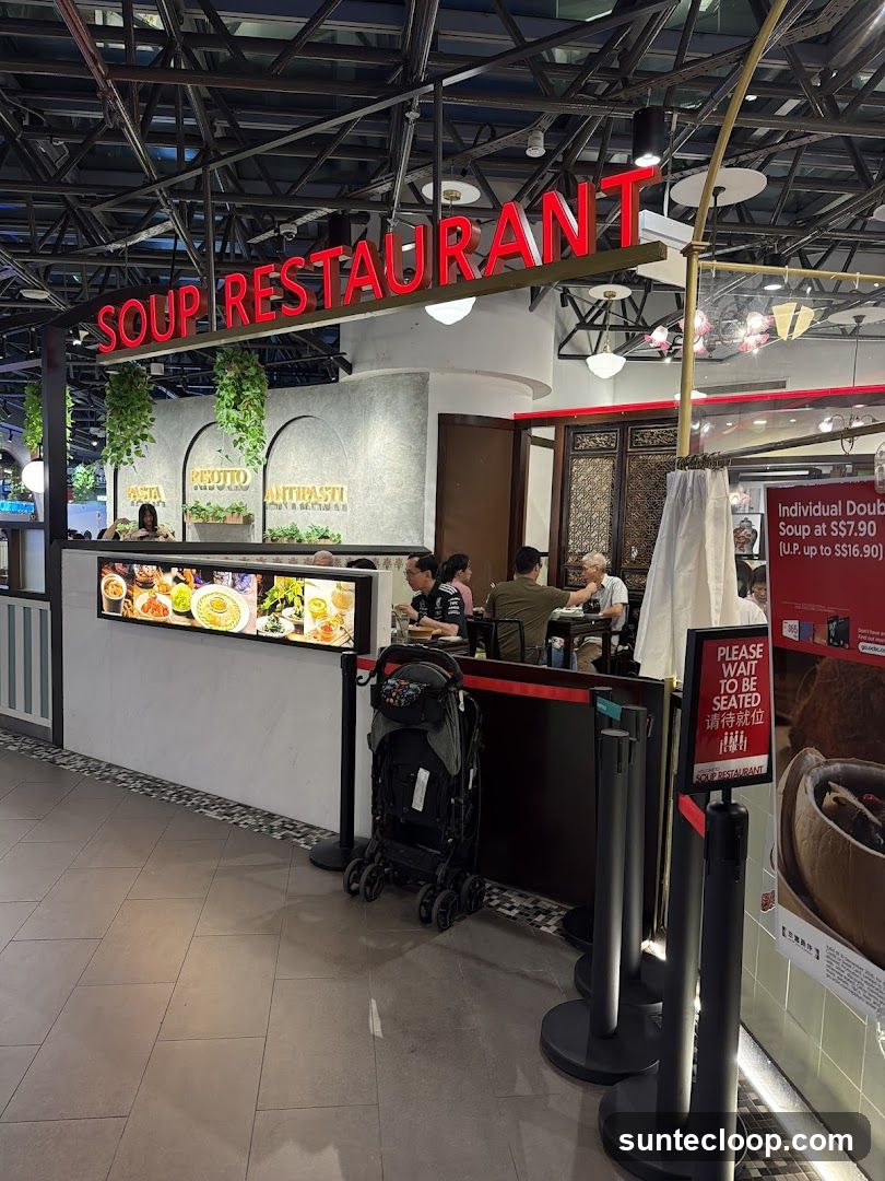 Soup Restaurant @ Suntec City