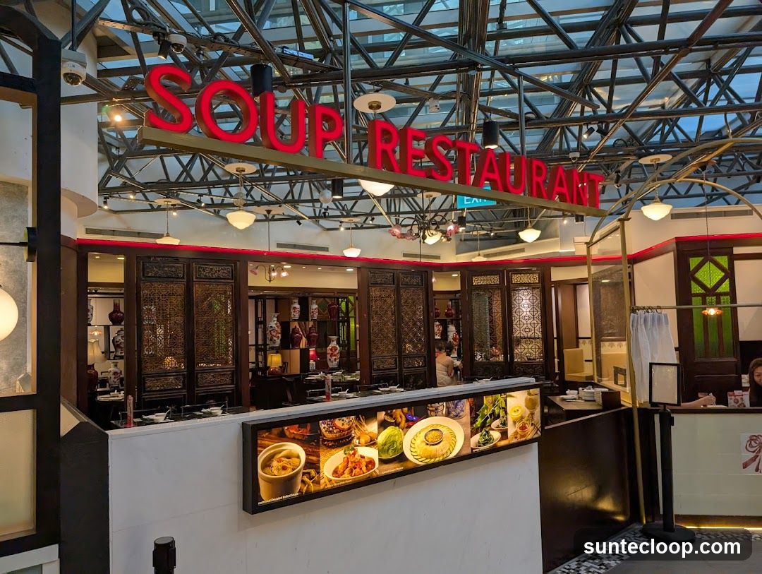 Soup Restaurant @ Suntec City