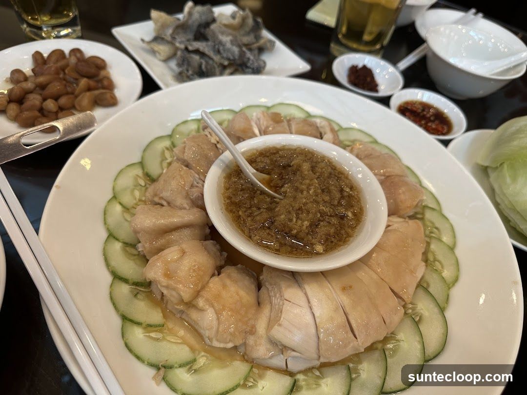 Hainanese Chicken Rice