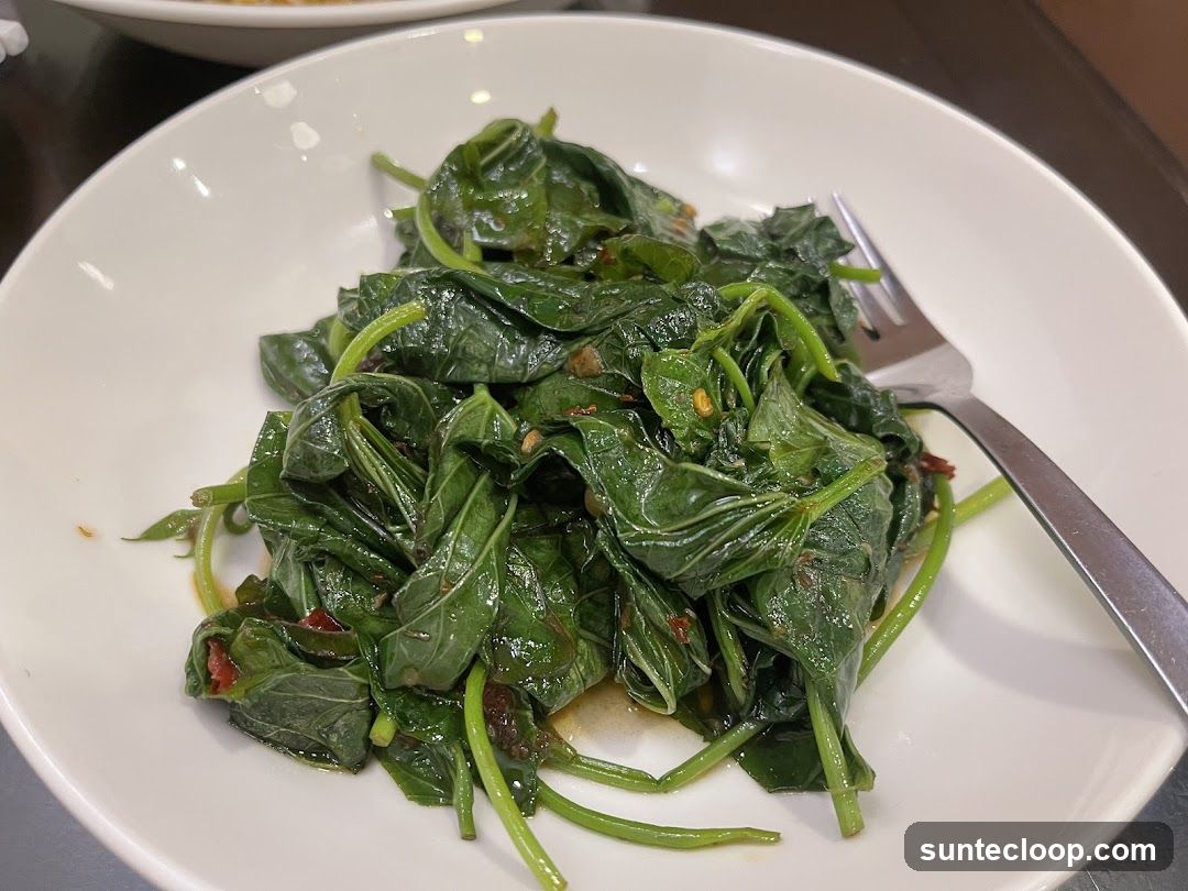 Sautéed Greens