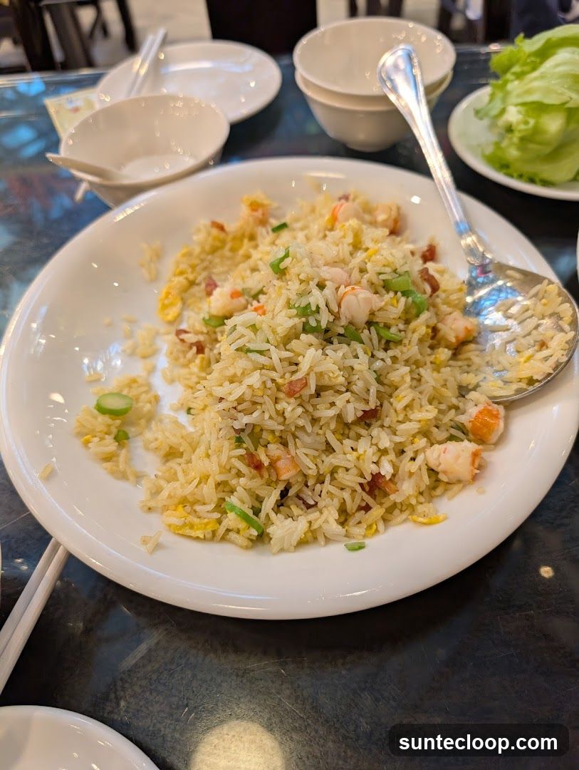 Shrimp Fried Rice