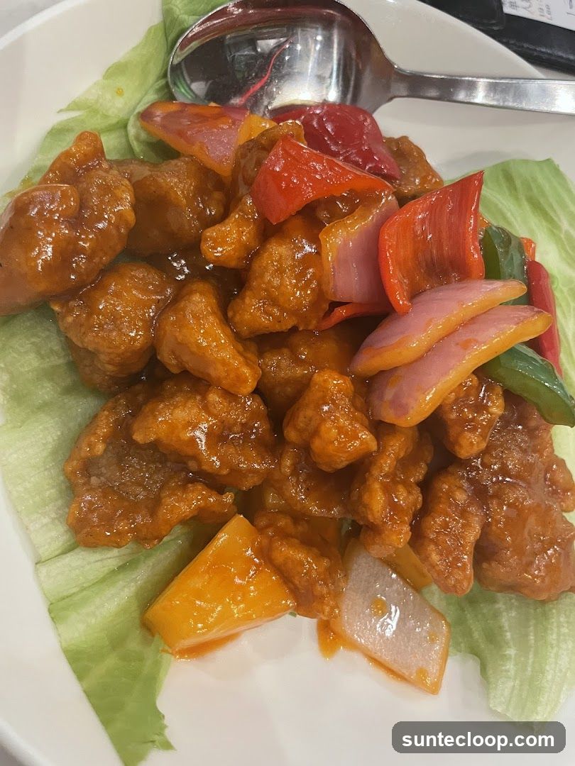 Sweet and Sour Pork