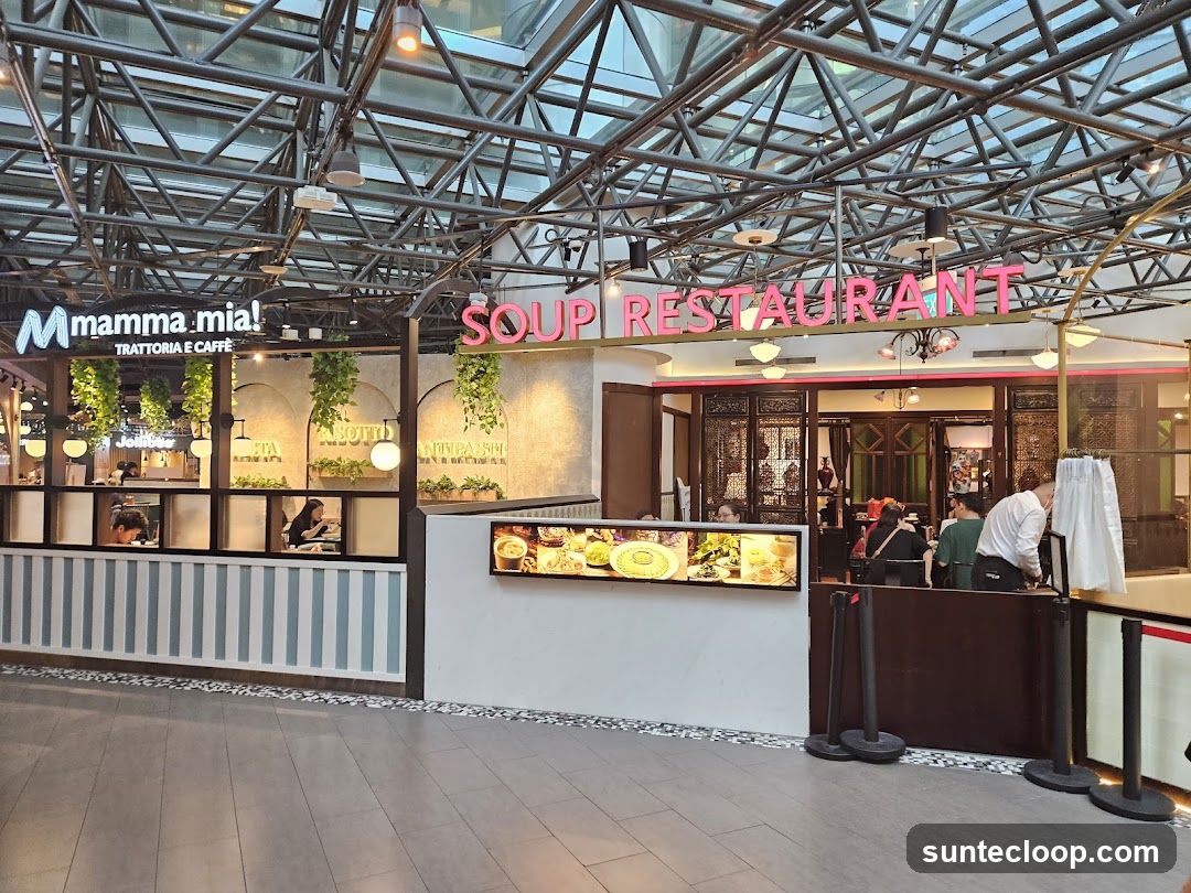 Soup Restaurant @ Suntec City