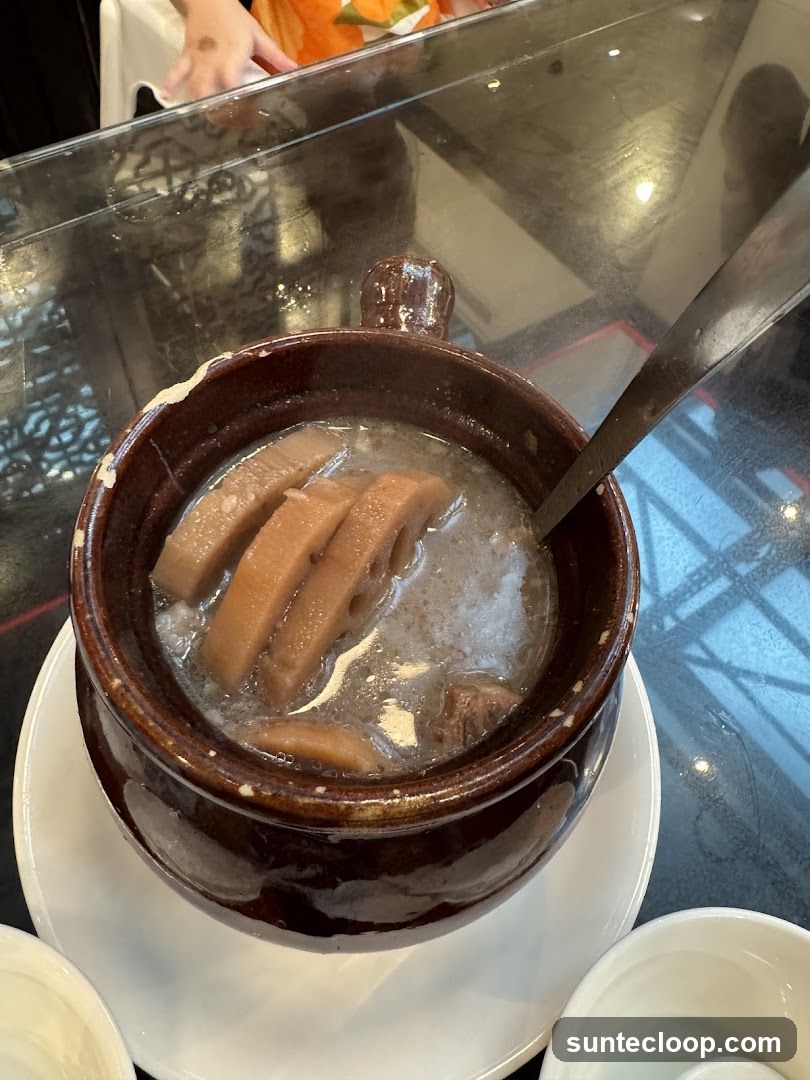 Lotus Root Soup