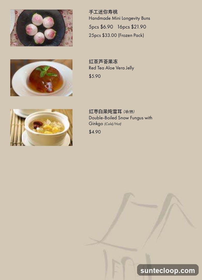 Desserts