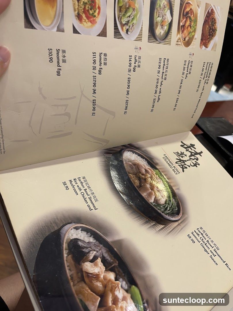 Earthen Bowl Steamed Rice