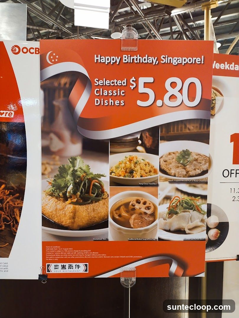 Selected Classic Dishes Promotion
