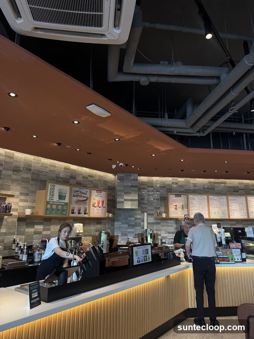 Coffee Shop Counter