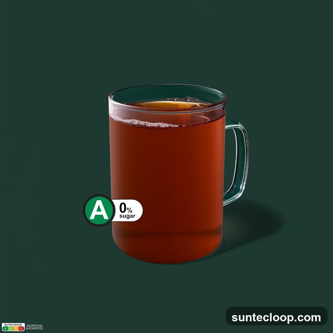 Beverage with 0% Sugar
