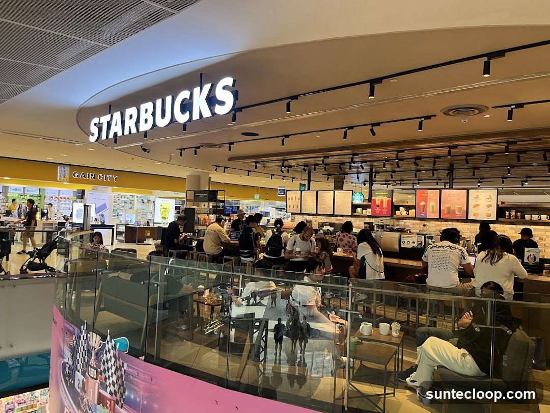 Starbucks Interior