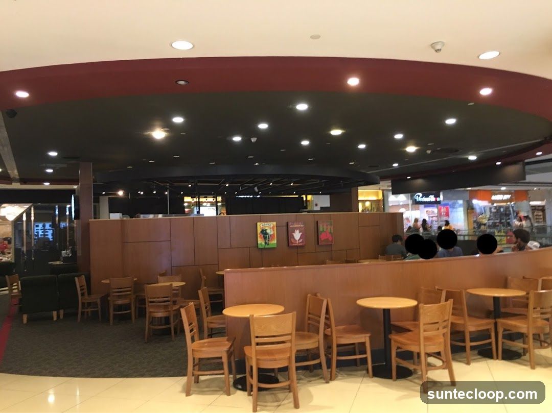 Cafe Interior