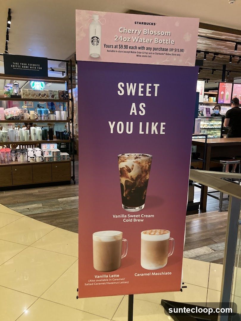 Starbucks Promotion
