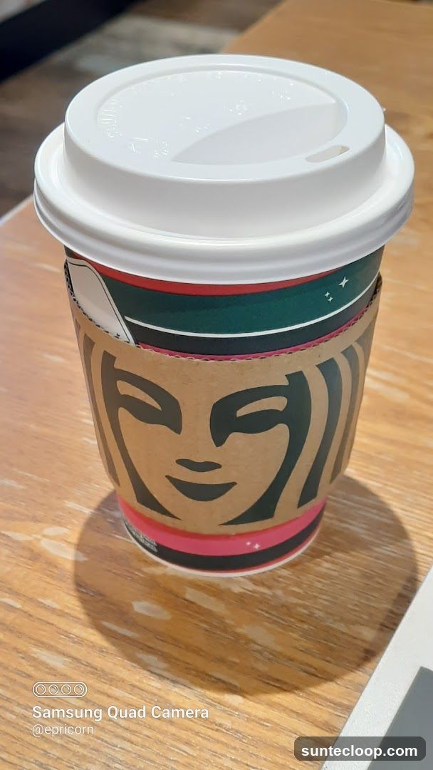 Starbucks Coffee Cup