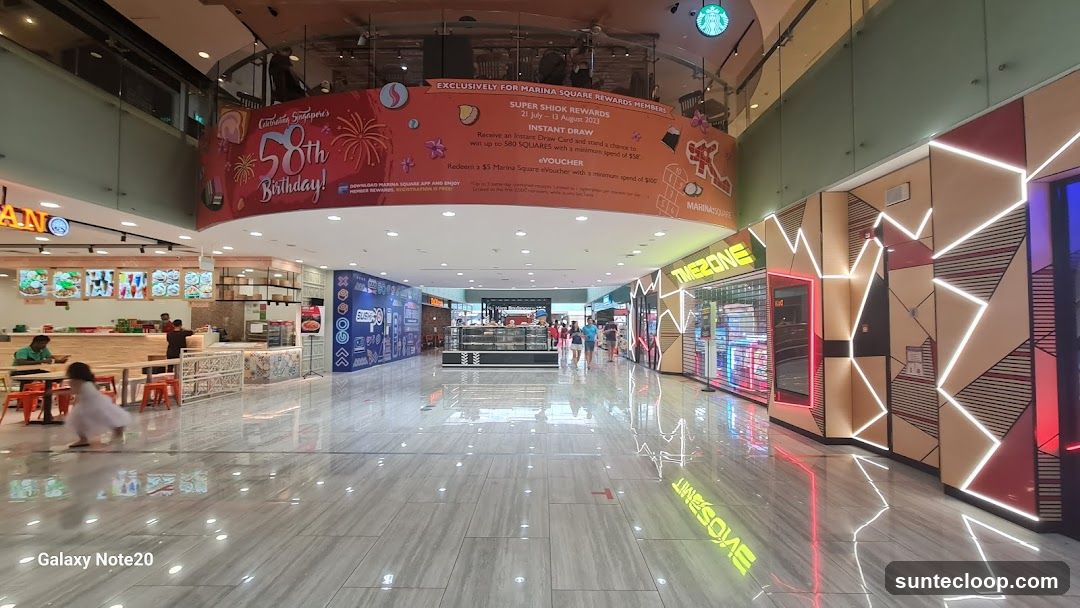 Marina Square Shopping Mall