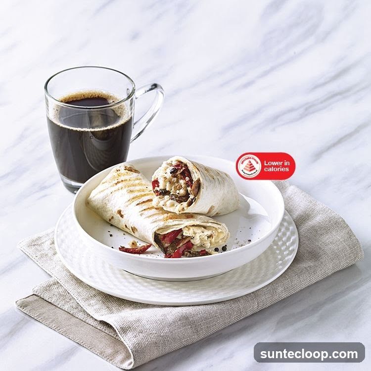 Breakfast Burritos and Coffee