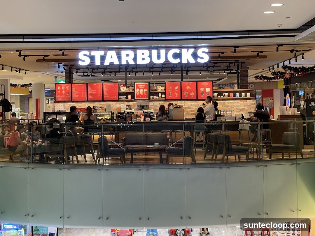 Starbucks Interior