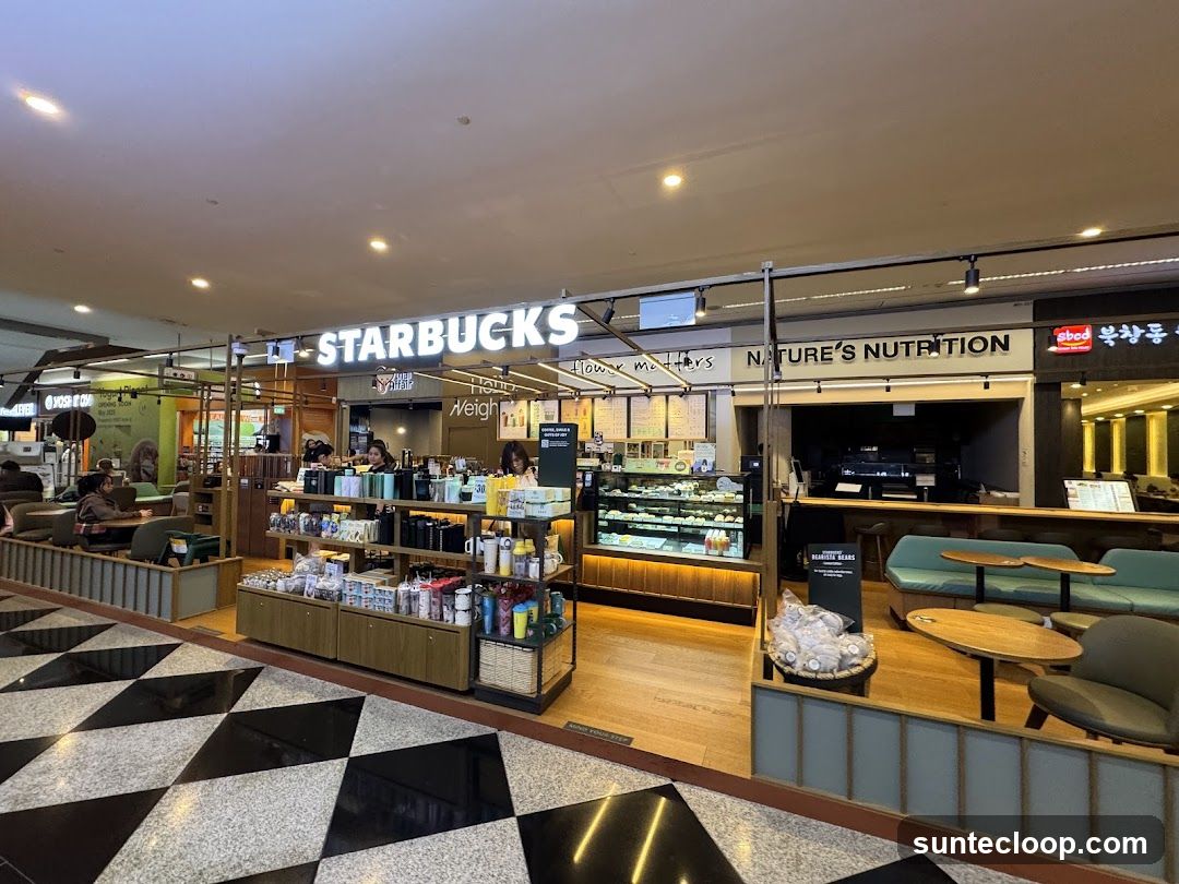 Starbucks Store