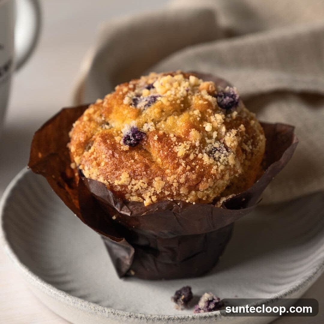 Blueberry Muffin
