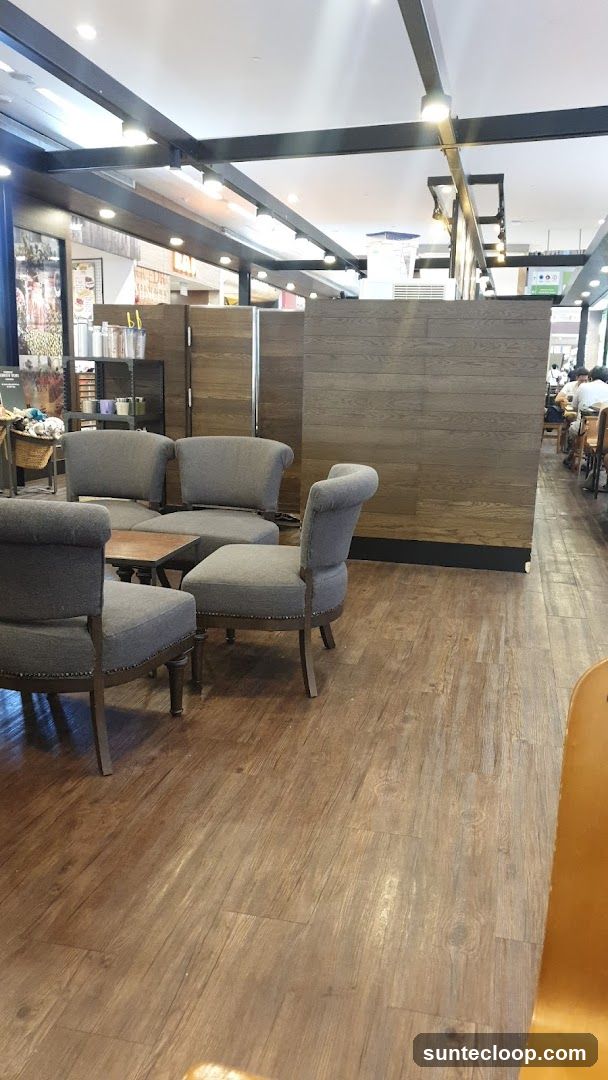 Cafe Seating Area